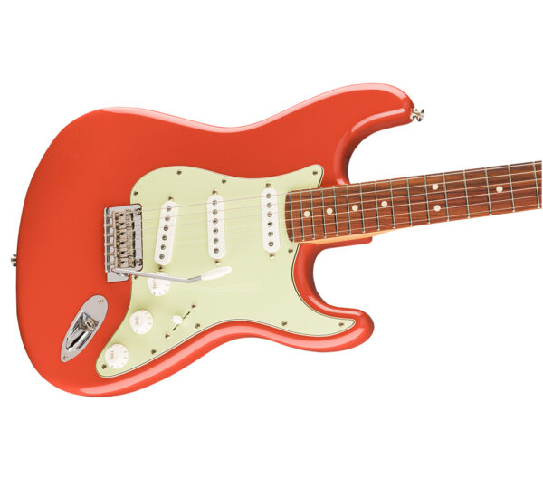 FENDER LTD PLAYER STRAT FIESTA RED - Imagen 3