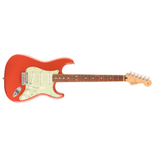 FENDER LTD PLAYER STRAT FIESTA RED