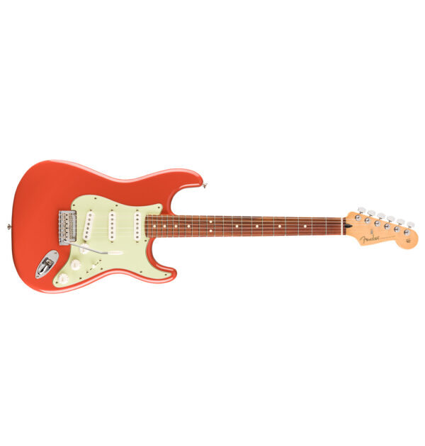 FENDER LTD PLAYER STRAT FIESTA RED
