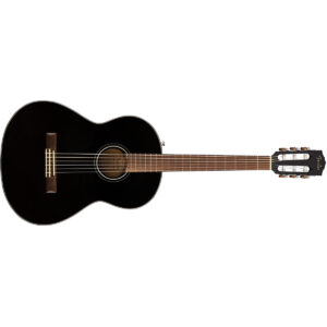 FENDER CLASICA CN-60S BLK