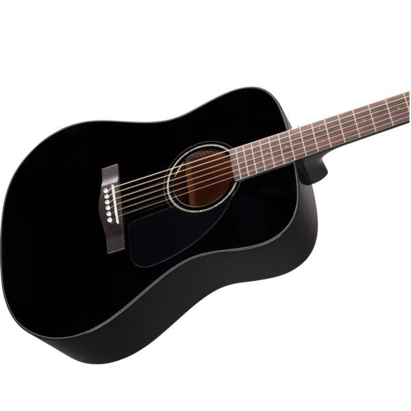 FENDER CD-60 BLACK V3 W/CASE - Imagen 3