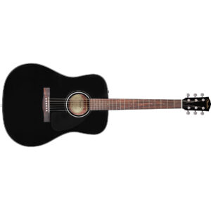 FENDER CD-60 BLACK V3 W/CASE