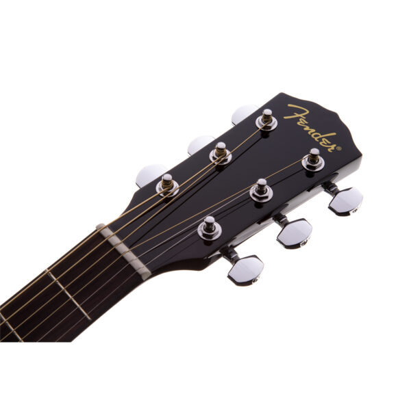FENDER CD-60 BLACK V3 W/CASE - Imagen 4
