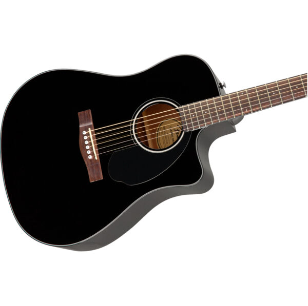FENDER EACUST CD-60SCE DREAD BLK - Imagen 3