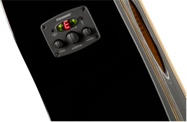 FENDER EACUST CD-60SCE DREAD BLK - Imagen 4