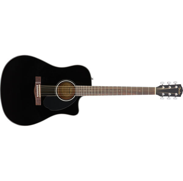 FENDER EACUST CD-60SCE DREAD BLK