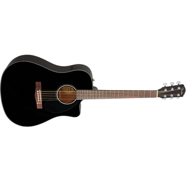 FENDER EACUST CD-60SCE DREAD BLK - Imagen 5