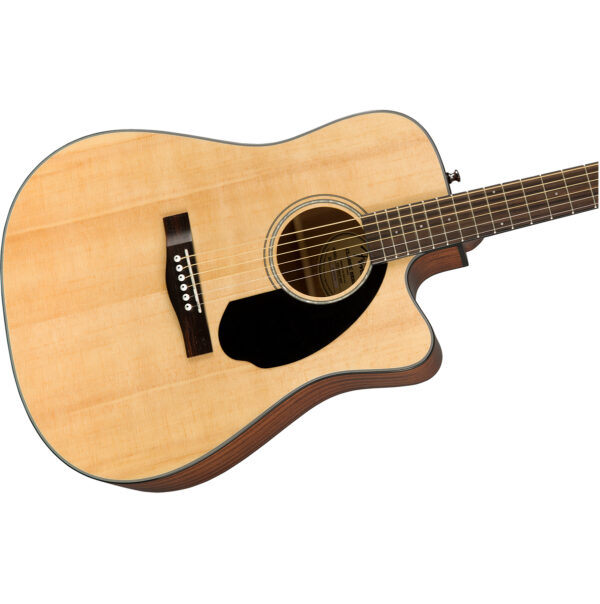 FENDER EACUST CD-60SCE DREAD NAT - Imagen 3