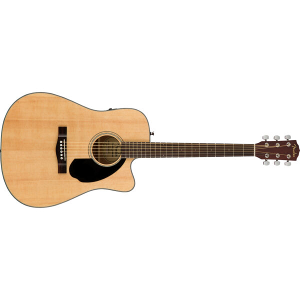 FENDER EACUST CD-60SCE DREAD NAT
