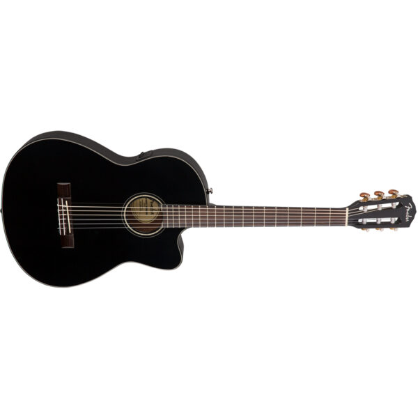 FENDER EACUST CN-140SCE BLK - Imagen 5