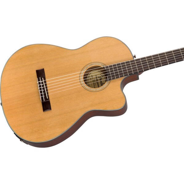 FENDER EACUST CN-140SCE NAT - Imagen 3