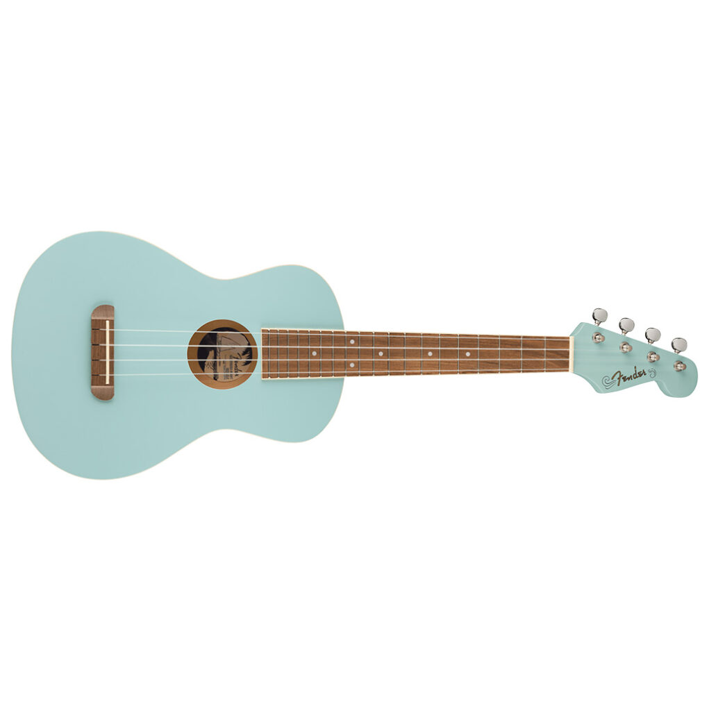 FENDER UKULELE AVALON TENOR DPB Guitar Music Hall