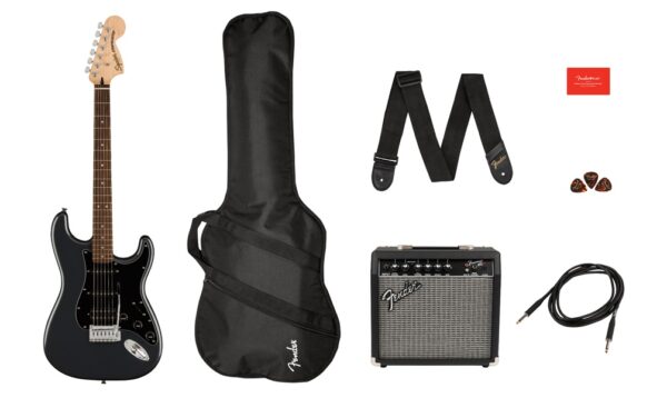 PAQ SQUIER AFF STRAT HSS LRL CFM - Imagen 4