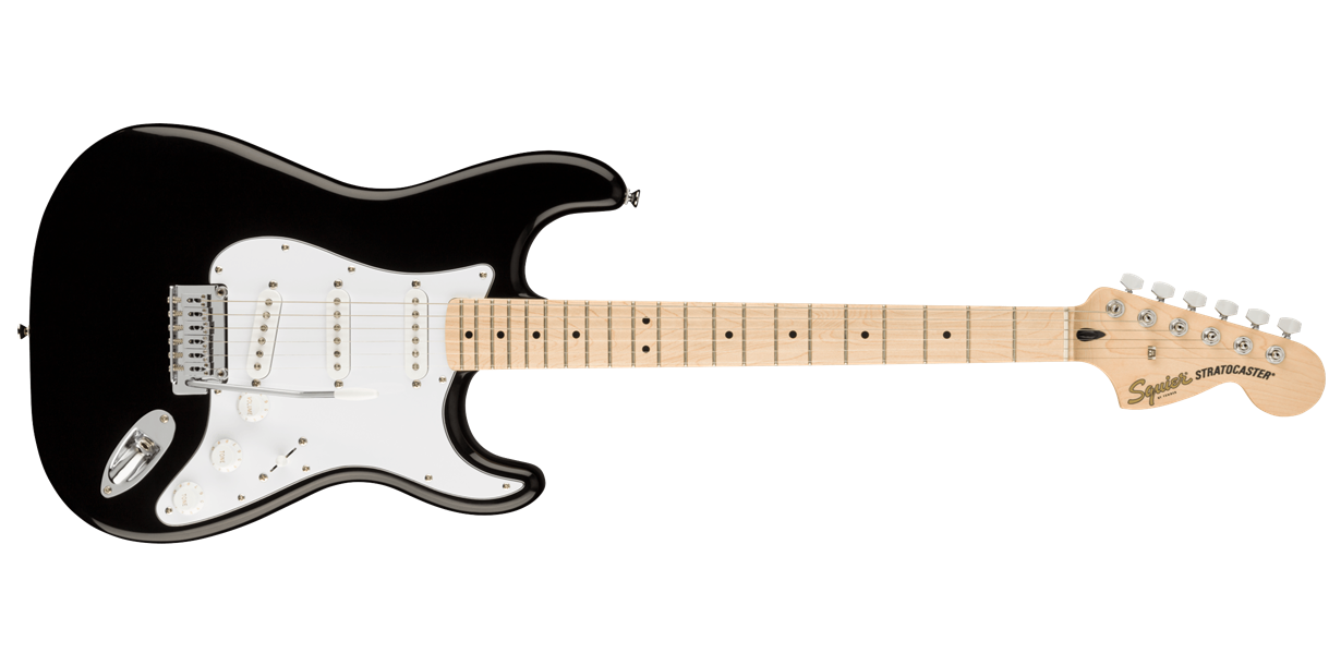 SQUIER AFFINITY STRAT MN WPG BLK - Imagen 2