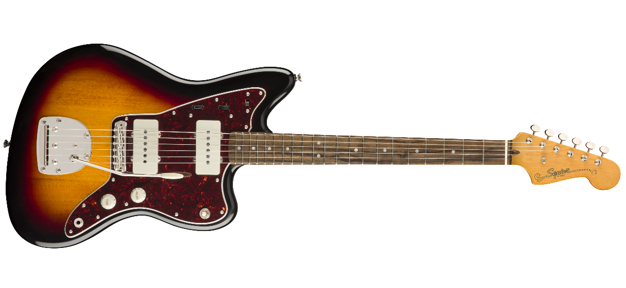 SQUIER C VIBES 60'S JAZZMASTER 3TS - Imagen 2