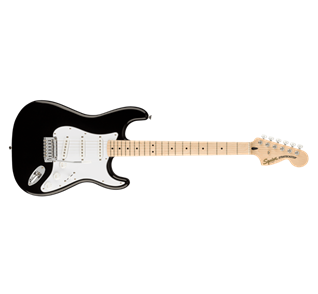SQUIER AFFINITY STRAT MN WPG BLK