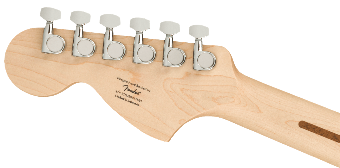 SQUIER AFFINITY STRAT MN WPG BLK - Imagen 5