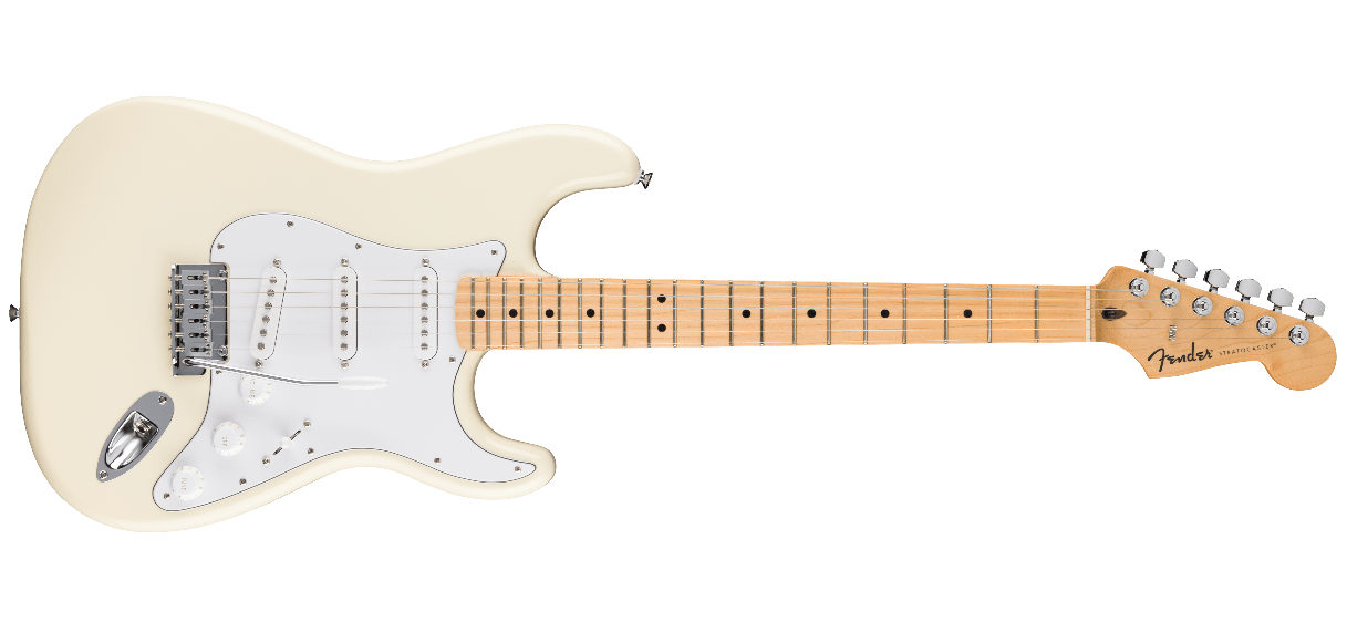 FENDER STANDARD STRAT WPG OWT - Imagen 2