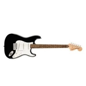 PAQ SQUIER AFF STRAT BK MICRO
