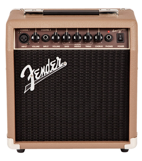 FENDER ACOUSTASONIC 15