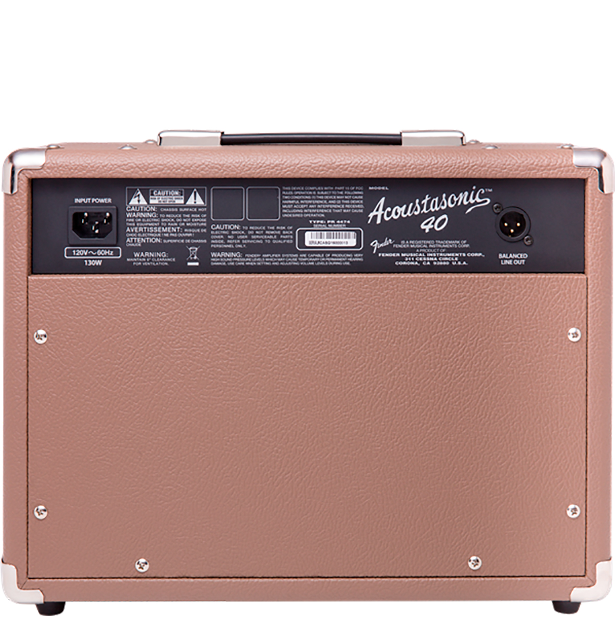 FENDER ACOUSTASONIC 40 - Imagen 2