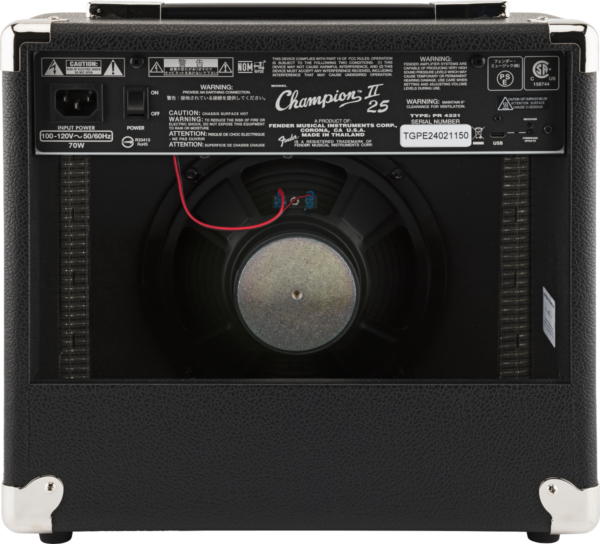 FENDER CHAMPION II 25 - Imagen 2
