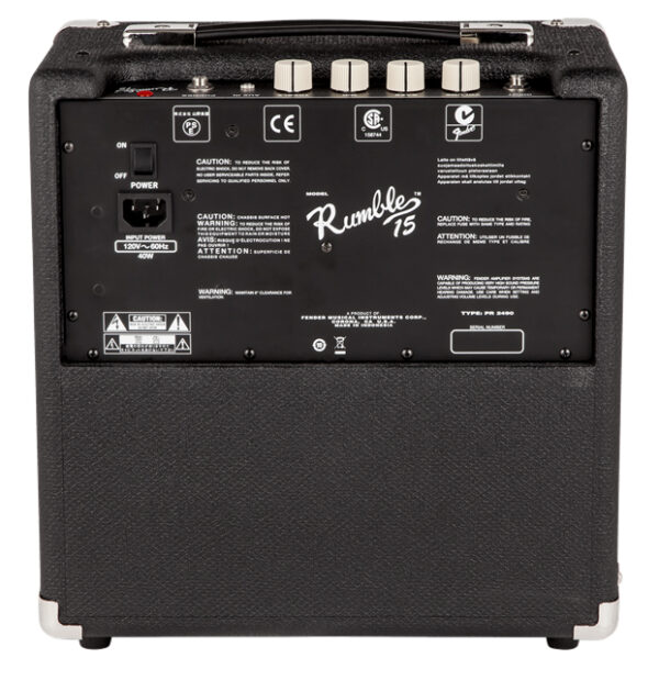 FENDER RUMBLE 15 V3 15 WATTS - Imagen 2