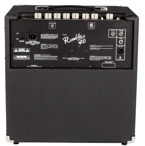 FENDER RUMBLE 40 V3 40 WATTS - Imagen 2
