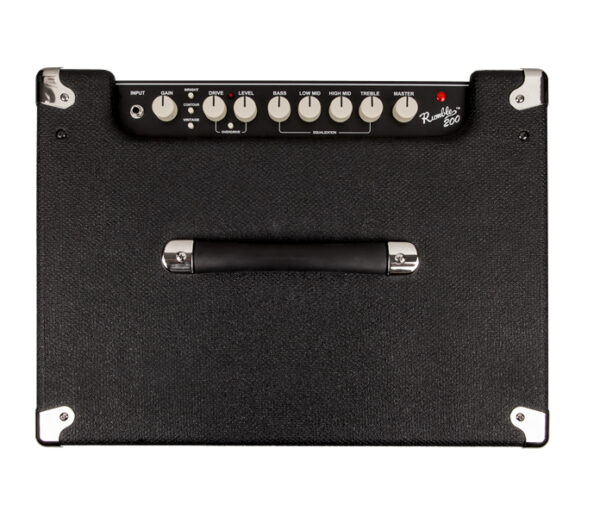 FENDER RUMBLE 200 V3 200 WATTS - Imagen 3