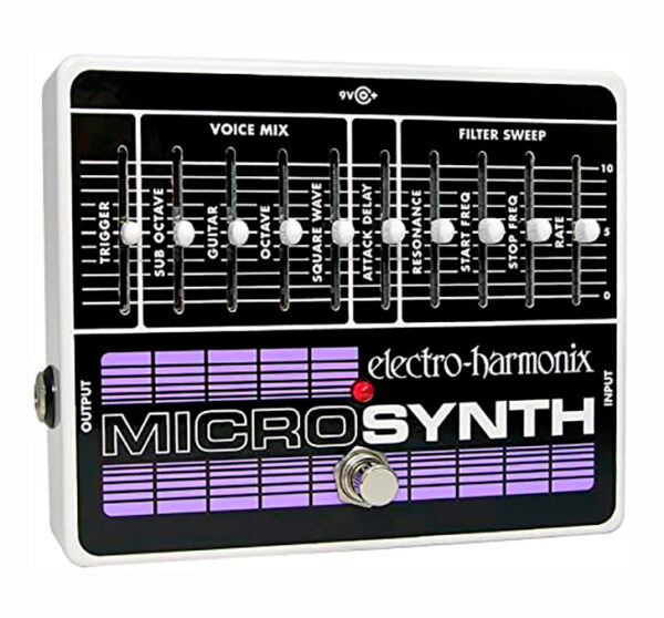 EHX MICRO SINTH ANALOG GUITAR