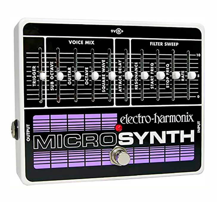 guitar center ehx microsynth