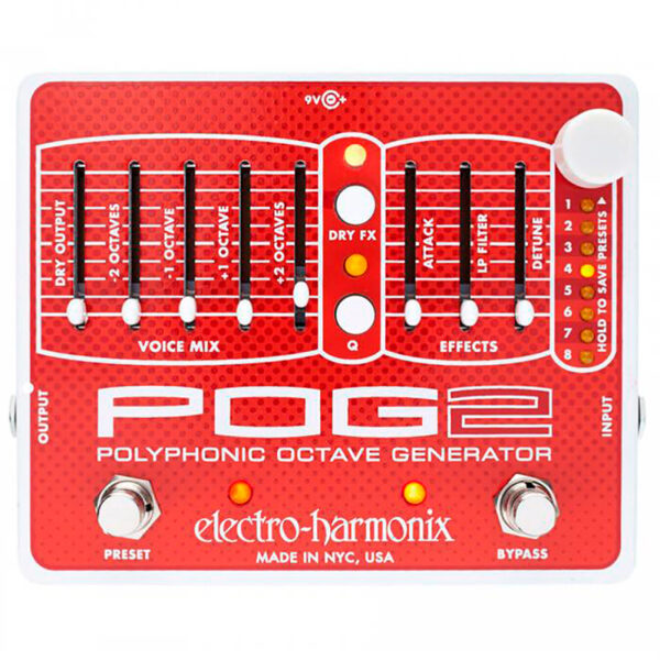 EHX POLYPHONIC OCTAVE GENERATOR
