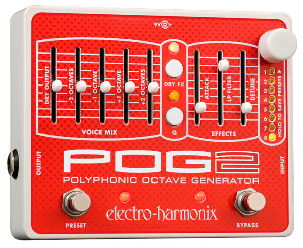EHX POLYPHONIC OCTAVE GENERATOR - Imagen 2
