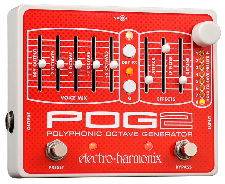 EH POG2 Poly phonic Octave Generaton