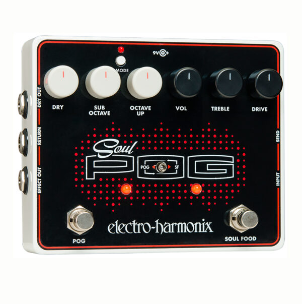 EHX SOUL POG OVERDRIVE/OCTAVE