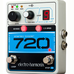 EHX STEREO LOOPER 720