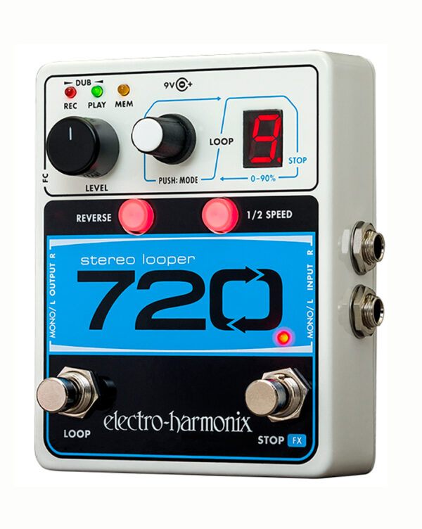EHX STEREO LOOPER 720
