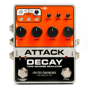 EHX ATTACK DECAY TAPE REVERSE SIMU