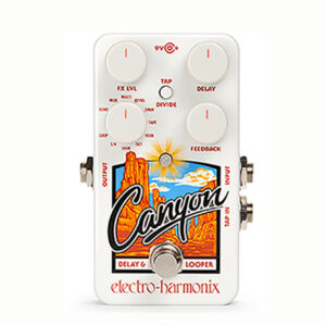 EHX CANYON DELAY & LOOPER