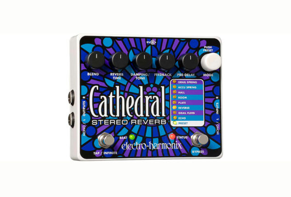 EHX CATHEDRAL STEREO REVERB