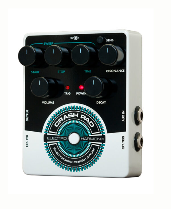 EHX CRASH PAD ELEC CRASH DRUM