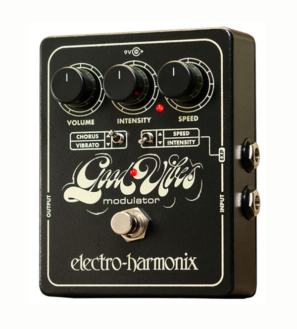 EHX GOOD VIBES ANALOG MODULATOR