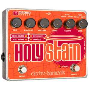 EHX HOLY STAIN DIST/REV/PITCH/TREM