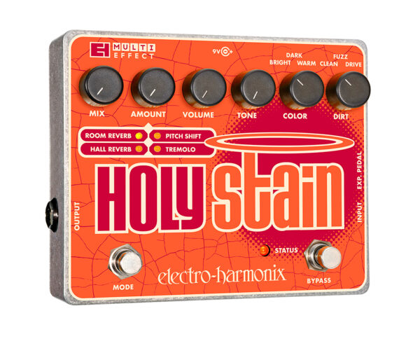 EHX HOLY STAIN DIST/REV/PITCH/TREM
