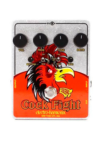 EHX COCK FIGHT COCKED TALKING WAH