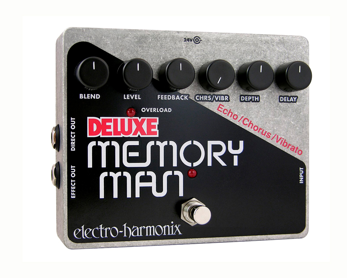 EHX DELUXE MEMORY MAN