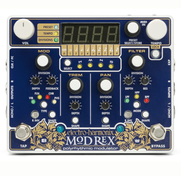 EHX MOD REX POLYRHYTMIC MOD