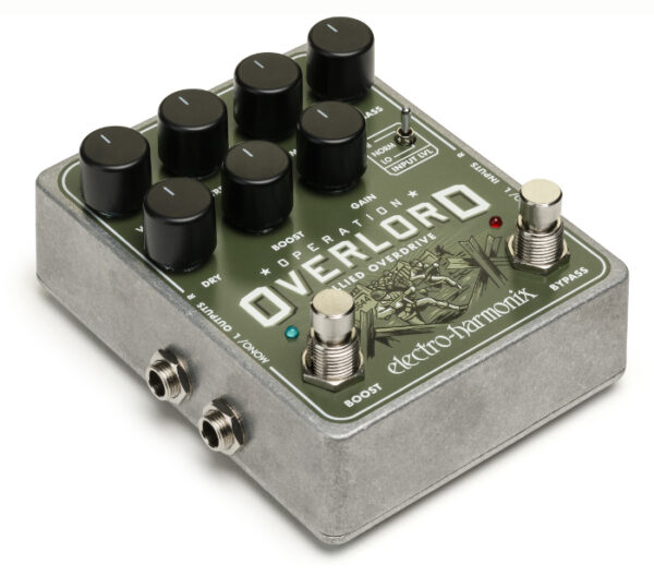 EHX OVERLORD OVERDRIVE - Imagen 2