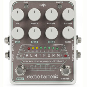 EHX PLATFORM STEREO COMP/LIMITER