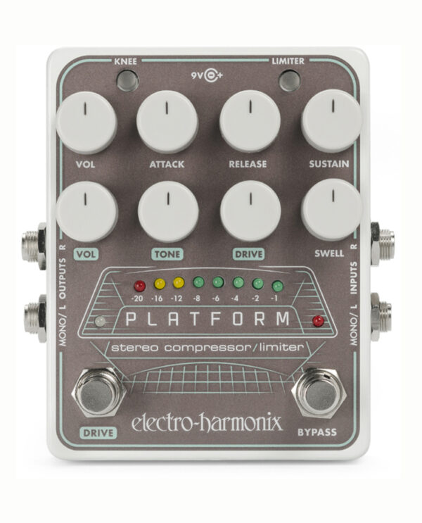 EHX PLATFORM STEREO COMP/LIMITER